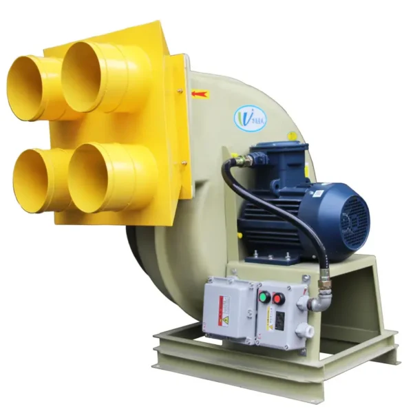 Centrifugal Fan, FRP, 380 V - view 4