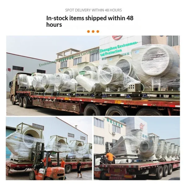 Centrifugal Fan, FRP, ERP, Explosion-Proof - view 4