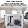 Centrifugal Fan, FULUDE, 220 V, Corded Electric - view 2