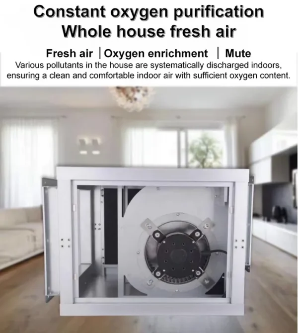 Centrifugal Fan, FULUDE, 220 V, Corded Electric - view 2