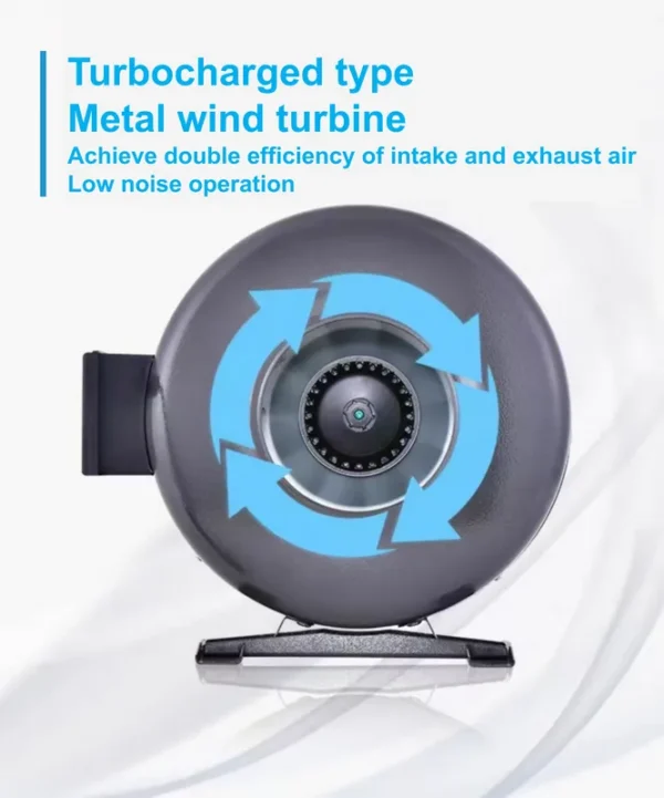 Centrifugal Fan, FULUDE, 250mm - view 3