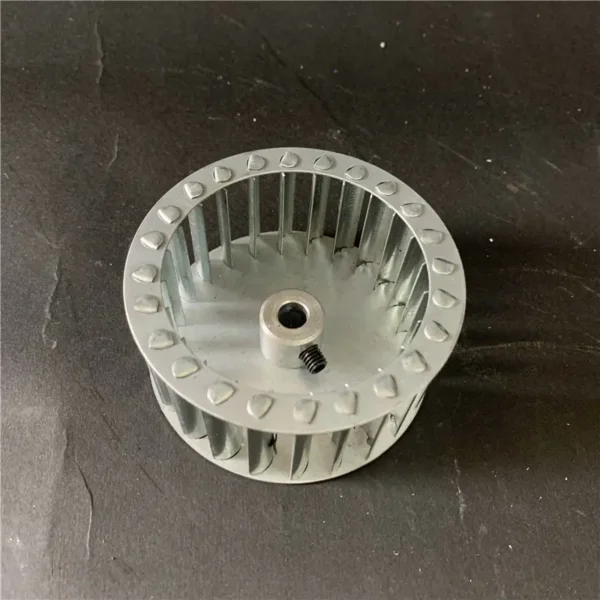 Centrifugal Fan, Galvanized sheet, Open-Vortex - view 2
