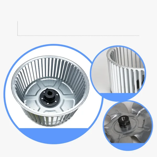 Centrifugal Fan, Galvanized sheet, Vortex - view 4