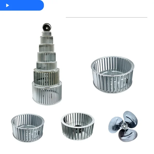 Centrifugal Fan, Galvanized sheet, Vortex - view 5