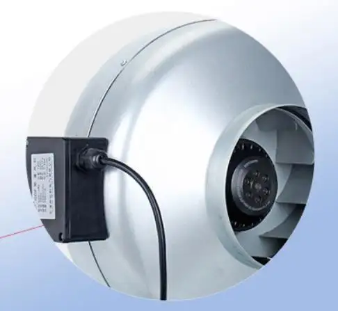 Centrifugal Fan, GFD, 100, 315mm, Steel - view 2