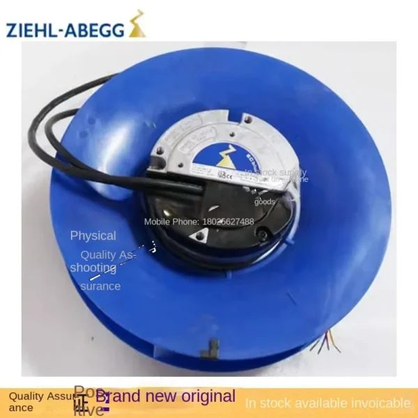 Centrifugal Fan, GR22V-4IP.ZC.BR, 3~230, Electric - view 2