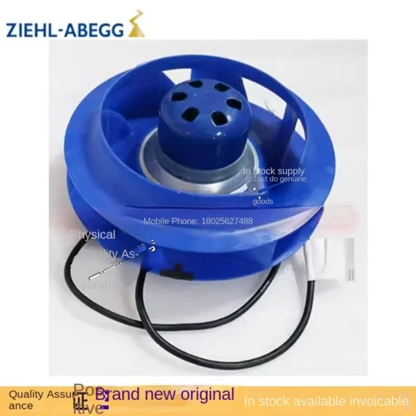 Centrifugal Fan, GR22V-4IP.ZC.BR, 3~230, Electric - view 3