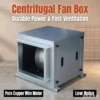 Centrifugal Fan, HTFC, 380V - view 4
