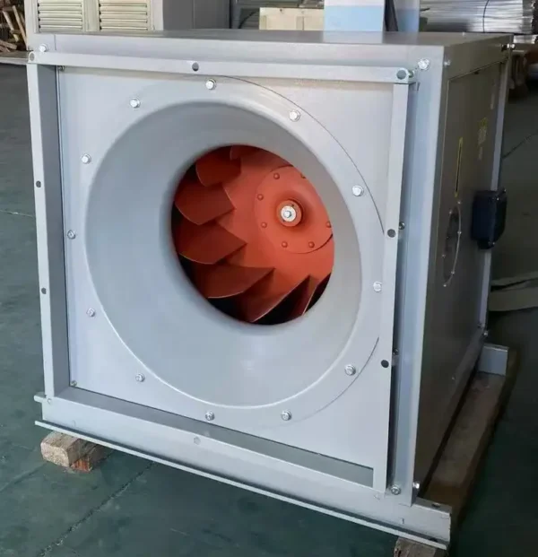 Centrifugal Fan, HVAC, 0.37 kw - 30 kw - view 2