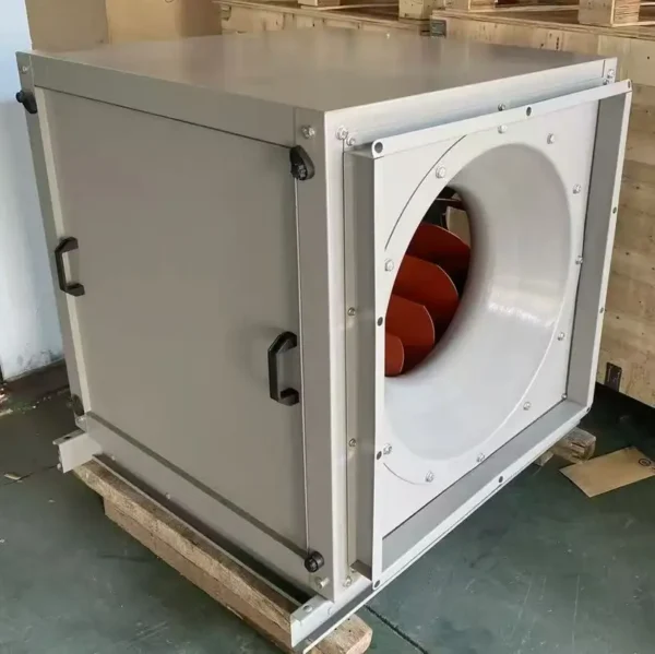 Centrifugal Fan, HVAC, 0.37 kw - 30 kw - view 4