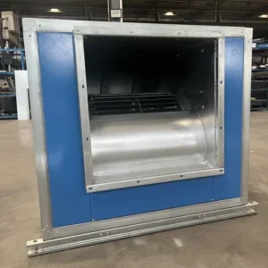 Centrifugal Fan, HVAC, 220 V, Carbon Steel