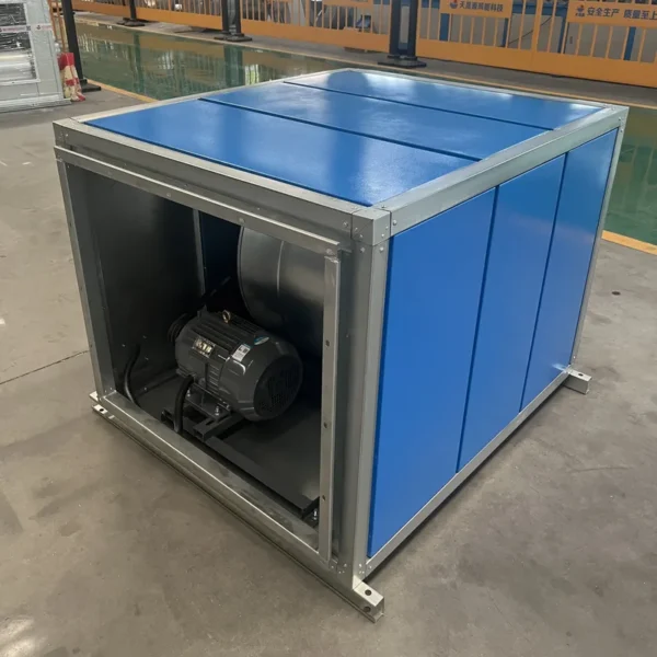Centrifugal Fan, HVAC, 220 V, Carbon Steel - view 2