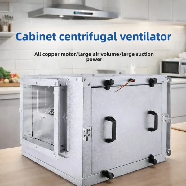 Centrifugal Fan, HVAC, 220 V, Corded Electric