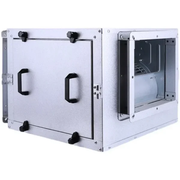 Centrifugal Fan, HVAC, 220 V, Corded Electric - view 2