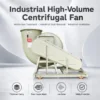 Centrifugal Fan, HVAC, 220 V, Corded Electric - view 2