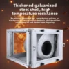Centrifugal Fan, HVAC, 220 V, Corded Electric - view 4