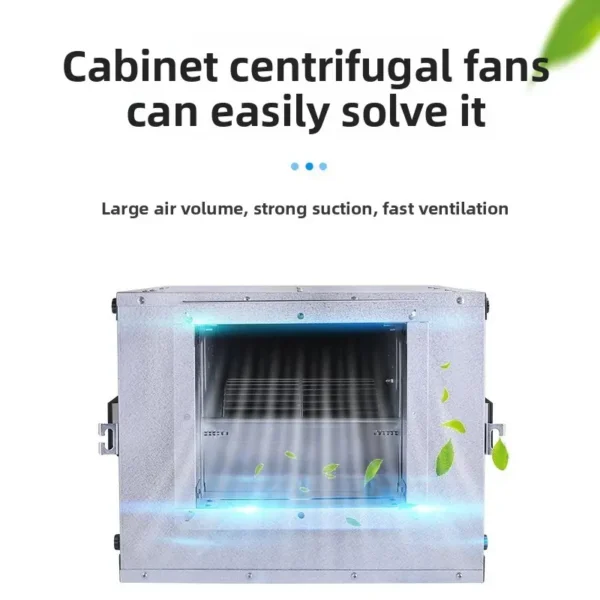 Centrifugal Fan, HVAC, 220 V, Corded Electric - view 5