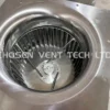 Centrifugal Fan, HVAC, 220V, galvanized steel - view 2