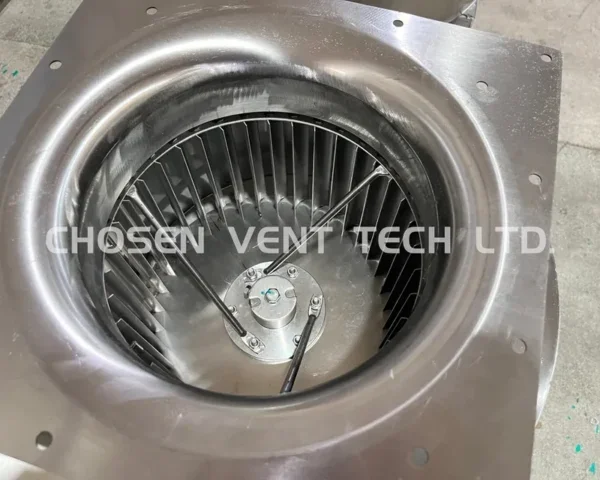 Centrifugal Fan, HVAC, 220V, galvanized steel - view 2