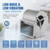 Centrifugal Fan, HVAC, 230 V, Cast Iron