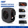 Centrifugal Fan, HVAC, 230 V, Corded Electric - view 6