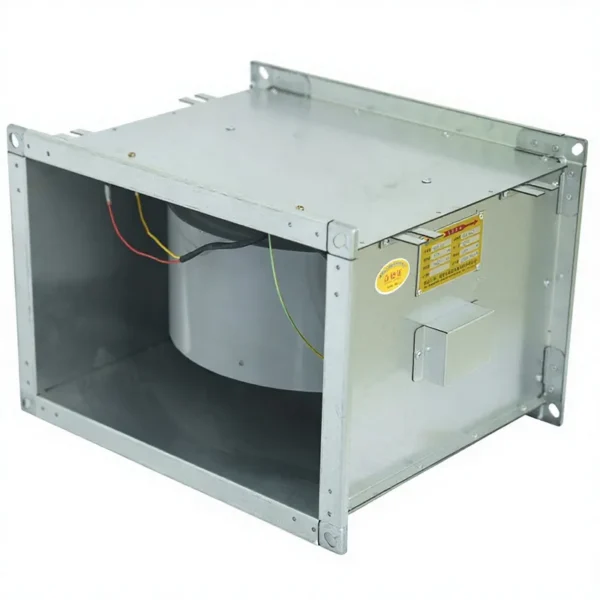 Centrifugal Fan, HVAC, 380 V, Carbon Steel - view 2