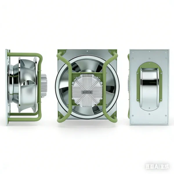 Centrifugal Fan, HVAC, AHU