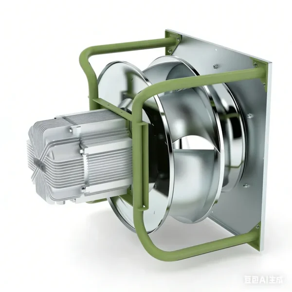 Centrifugal Fan, HVAC, AHU - view 2