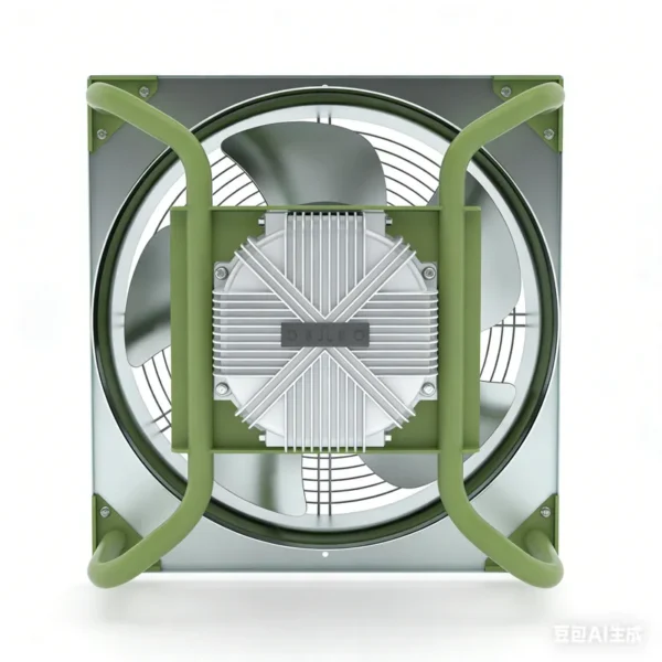 Centrifugal Fan, HVAC, AHU - view 3