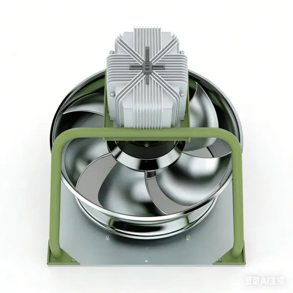 Centrifugal Fan, HVAC, AHU - view 4