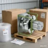 Centrifugal Fan, HVAC, AHU - view 6