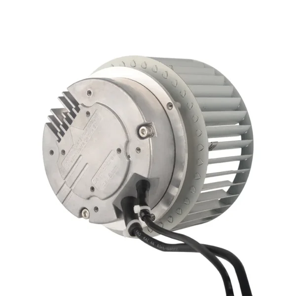 Centrifugal Fan, Inlet108mm, Steel, HVAC, 230V - view 4