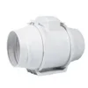 Centrifugal Fan, Inline, 120 V, Electric