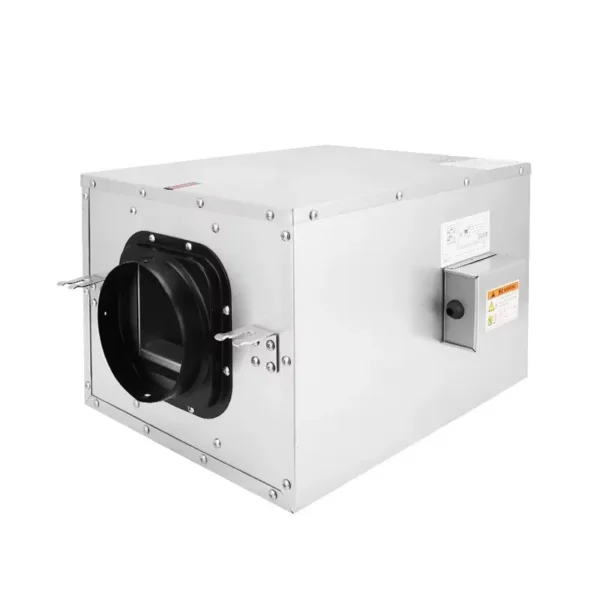 Centrifugal Fan, Inline, 220 V, Corded Electric - view 2