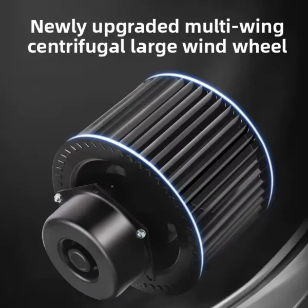 Centrifugal Fan, Inline, 220 V, Corded Electric - view 5