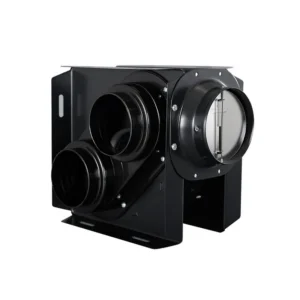 Centrifugal Fan, Inline, 220 V, Metal