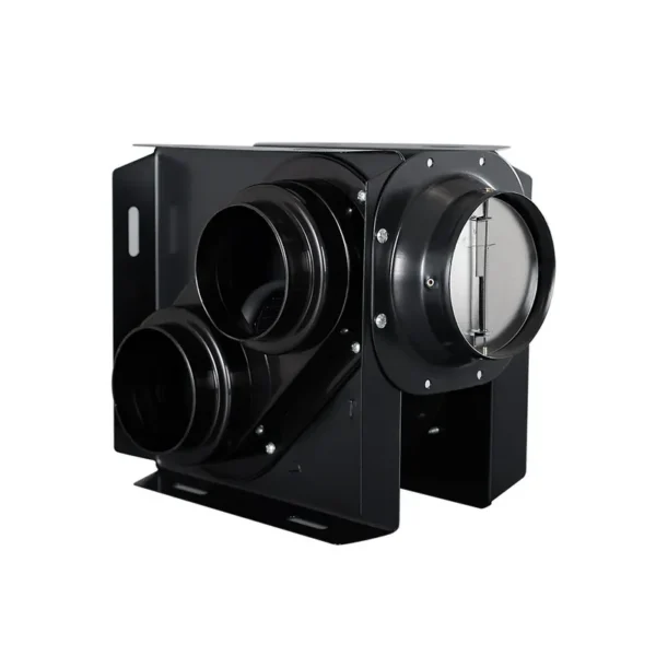 Centrifugal Fan, Inline, 220 V, Metal