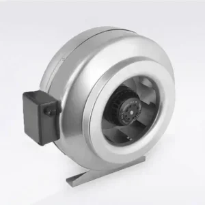 Centrifugal Fan, Inline, 240V, Electric
