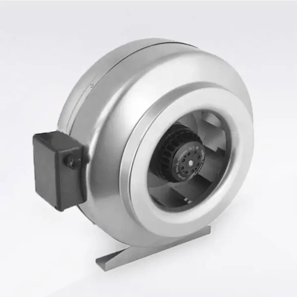 Centrifugal Fan, Inline, 240V, Electric