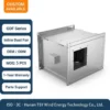 Centrifugal Fan, Inline, 380 V, Carbon Steel