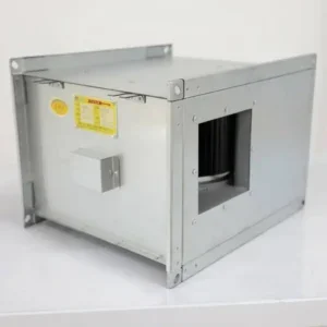 Centrifugal Fan, Inline, 380 V, Carbon Steel, Duct Fan