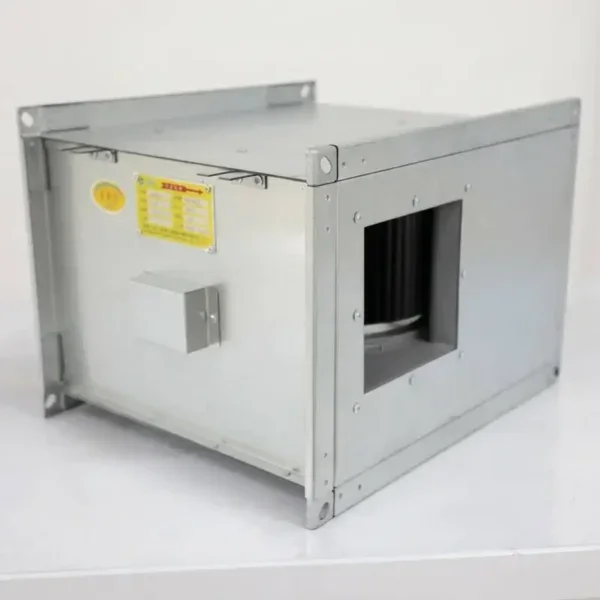 Centrifugal Fan, Inline, 380 V, Carbon Steel
