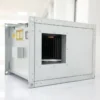 Centrifugal Fan, Inline, 380 V, Carbon Steel