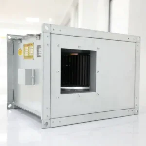 Centrifugal Fan, Inline, 380 V, Carbon Steel, Duct Fan