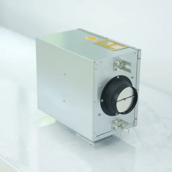Centrifugal Fan, Inline, 380 V, Carbon Steel
