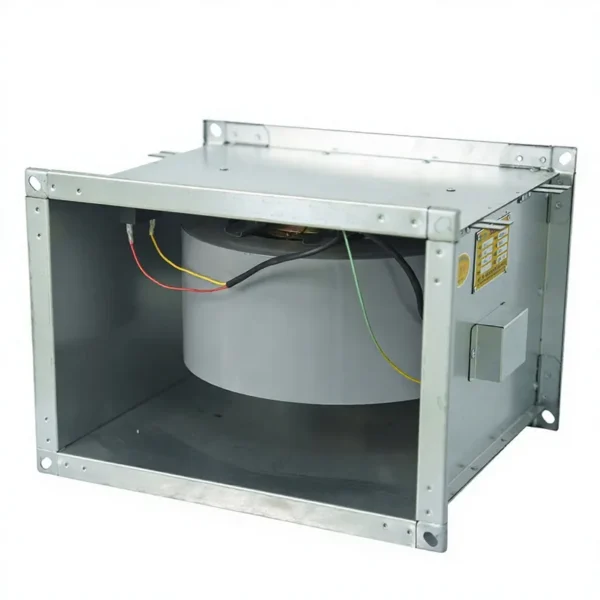 Centrifugal Fan, Inline, 380 V, Carbon Steel - view 2