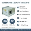 Centrifugal Fan, Inline, 380 V, Carbon Steel - view 5