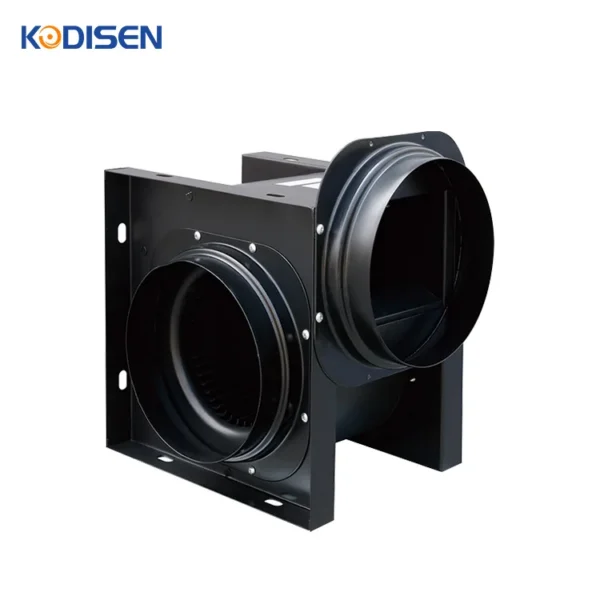 Centrifugal Fan, Inline, Galvanized sheet, HVAC Systems - view 3