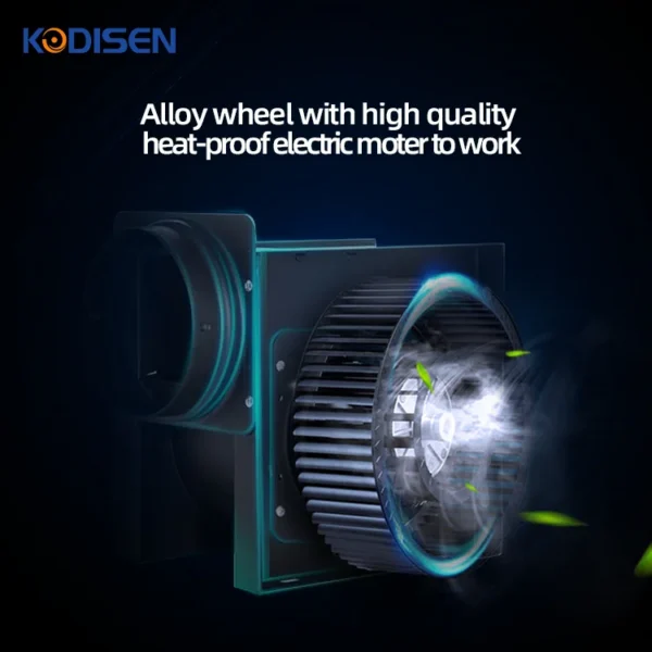 Centrifugal Fan, Inline, Galvanized sheet, HVAC Systems - view 4