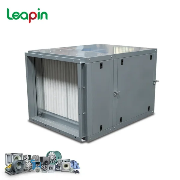 Centrifugal Fan, Inline, HVAC - view 2